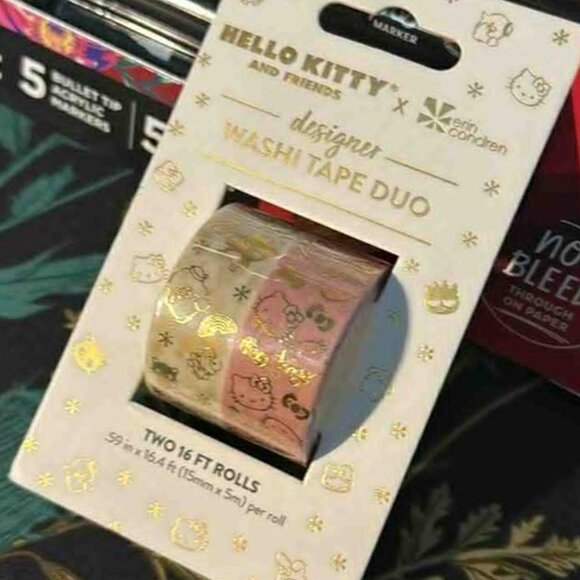 Erin Condren Hello Kitty & Friends Washi Tape - NEW - Picture 1 of 2